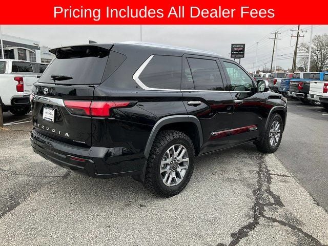 2026 Toyota Sequoia 1794 Edition