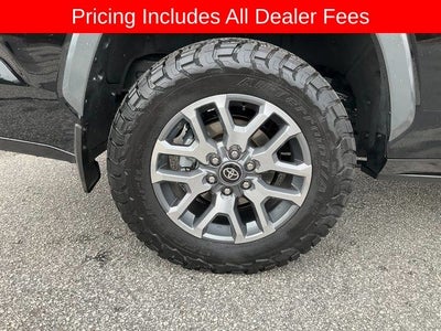 2026 Toyota Sequoia 1794 Edition