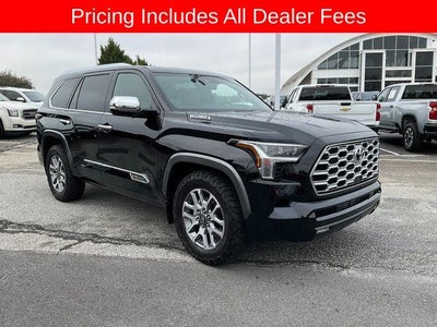 2026 Toyota Sequoia 1794 Edition