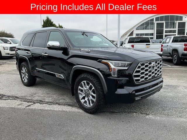 2026 Toyota Sequoia 1794 Edition