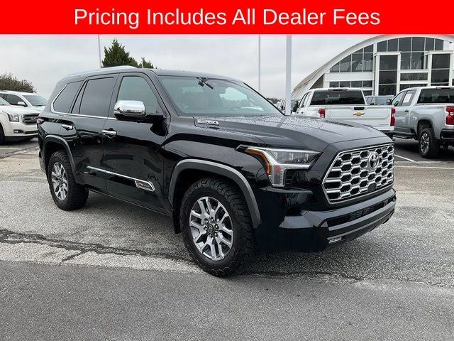 2026 Toyota Sequoia 1794 Edition