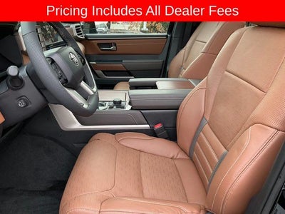 2026 Toyota Sequoia 1794 Edition