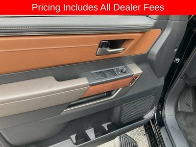 2026 Toyota Sequoia 1794 Edition