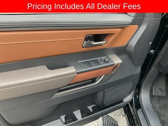 2026 Toyota Sequoia 1794 Edition