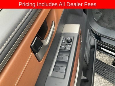 2026 Toyota Sequoia 1794 Edition