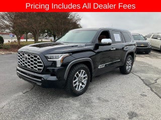 2026 Toyota Sequoia 1794 Edition