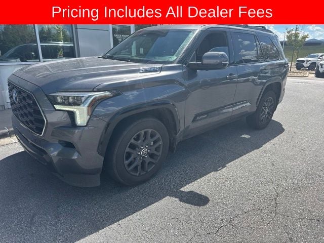 2023 Toyota Sequoia Platinum