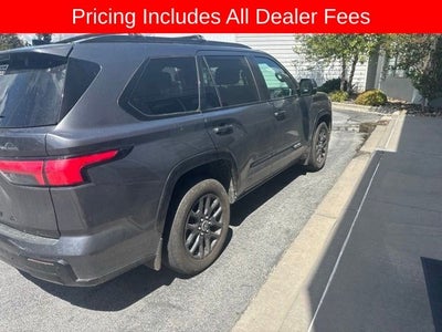 2023 Toyota Sequoia Platinum