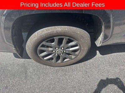 2023 Toyota Sequoia Platinum