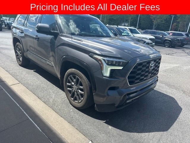 2023 Toyota Sequoia Platinum