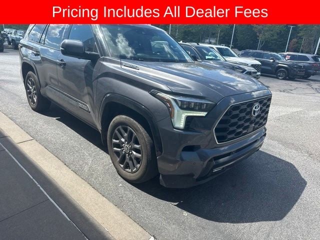 2023 Toyota Sequoia Platinum