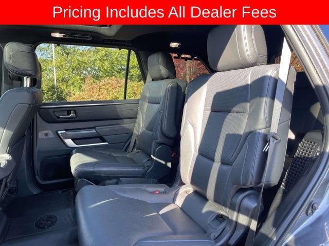 2023 Toyota Sequoia Hybrid Platinum