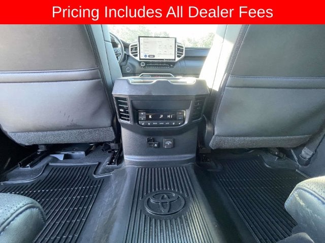 2023 Toyota Sequoia Hybrid Platinum