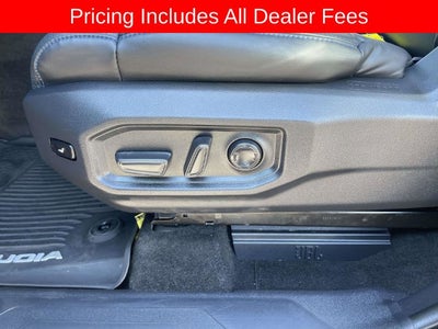 2023 Toyota Sequoia Hybrid Platinum