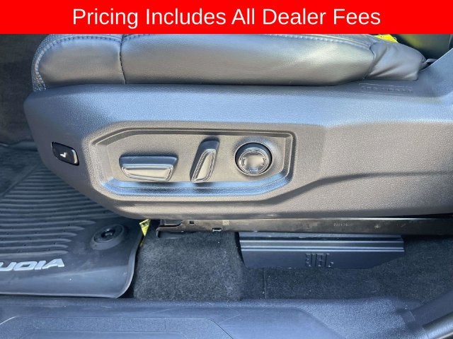 2023 Toyota Sequoia Hybrid Platinum