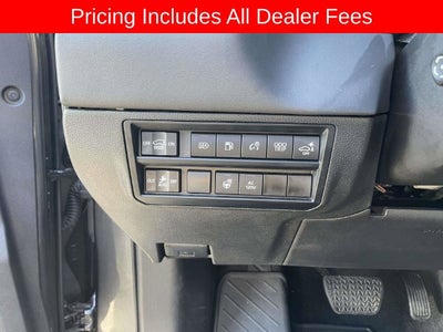 2023 Toyota Sequoia Hybrid Platinum