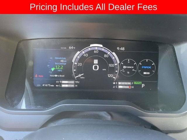 2023 Toyota Sequoia Hybrid Platinum