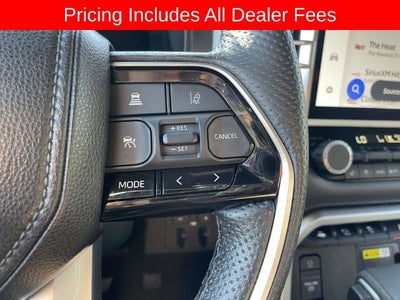 2023 Toyota Sequoia Hybrid Platinum
