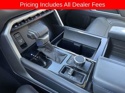 2023 Toyota Sequoia Hybrid Platinum