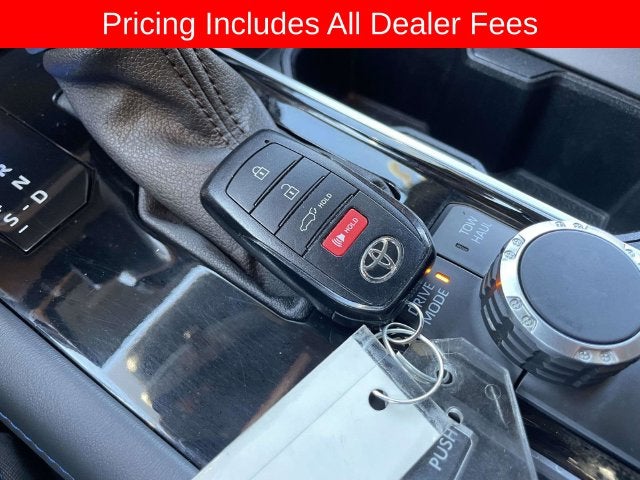 2023 Toyota Sequoia Hybrid Platinum