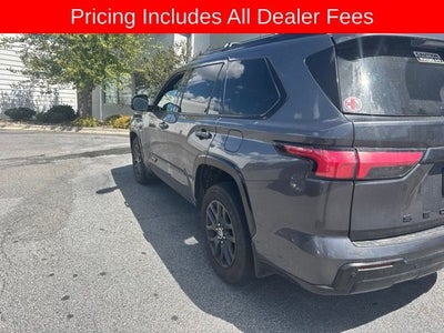 2023 Toyota Sequoia Platinum