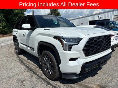 2024 Toyota Sequoia Platinum