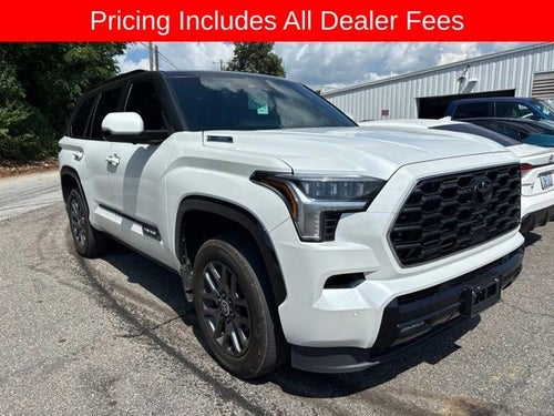 2024 Toyota Sequoia Platinum