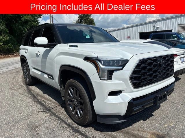 2024 Toyota Sequoia Platinum