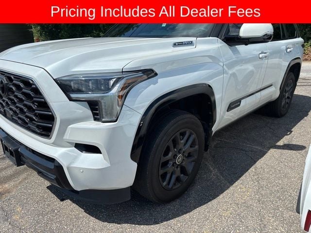 2024 Toyota Sequoia Platinum