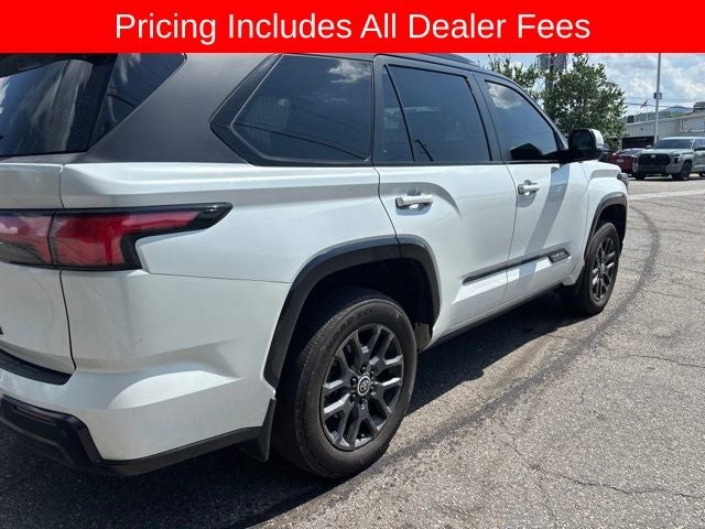 2024 Toyota Sequoia Platinum