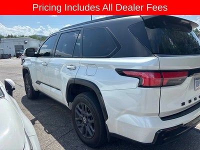 2024 Toyota Sequoia Platinum