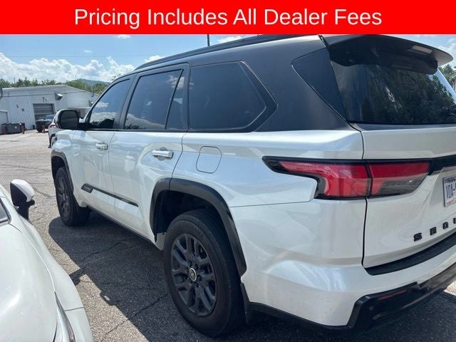 2024 Toyota Sequoia Platinum