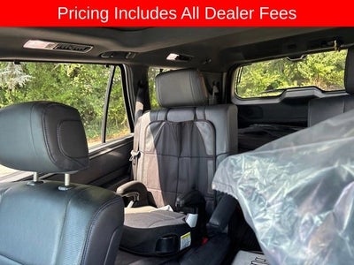 2024 Toyota Sequoia Platinum