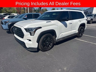 2026 Toyota Sequoia Limited