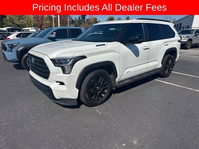 2026 Toyota Sequoia Limited