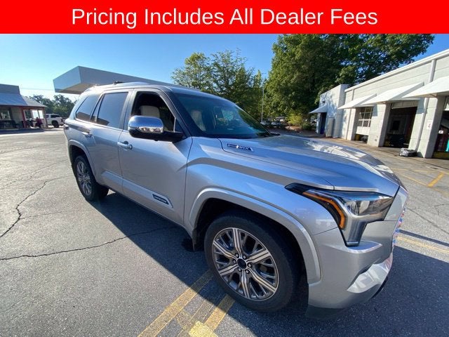 2024 Toyota Sequoia Capstone