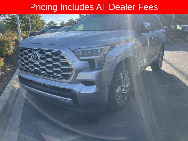 2024 Toyota Sequoia Capstone