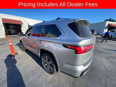 2024 Toyota Sequoia Capstone