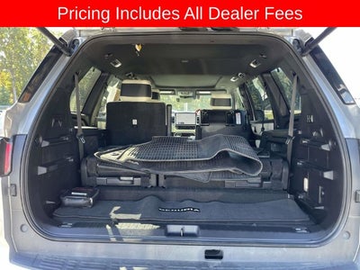 2024 Toyota Sequoia Capstone