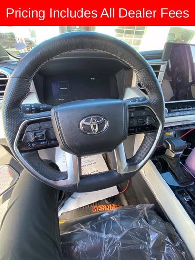 2024 Toyota Sequoia Capstone