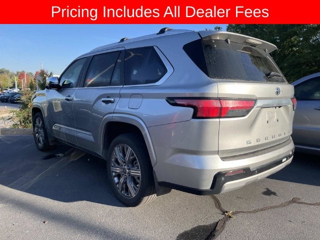 2024 Toyota Sequoia Capstone