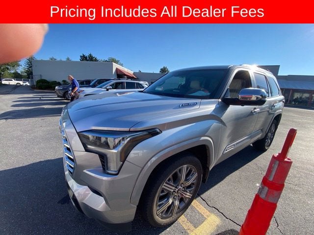 2024 Toyota Sequoia Capstone