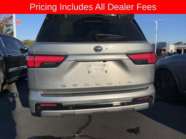 2024 Toyota Sequoia Capstone