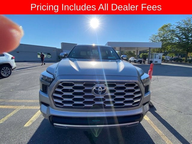 2024 Toyota Sequoia Capstone