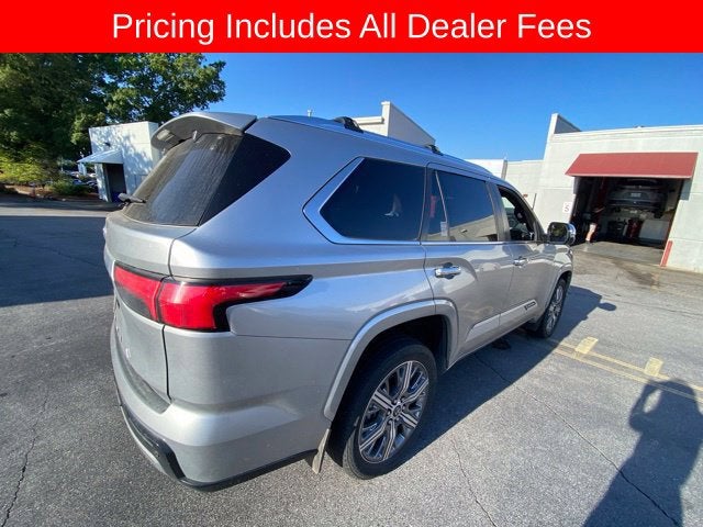 2024 Toyota Sequoia Capstone