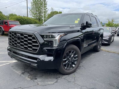 2026 Toyota Sequoia Platinum