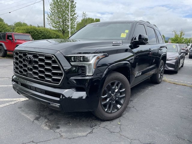 2026 Toyota Sequoia Platinum