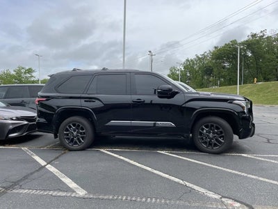 2026 Toyota Sequoia Platinum