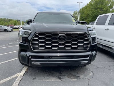 2026 Toyota Sequoia Platinum