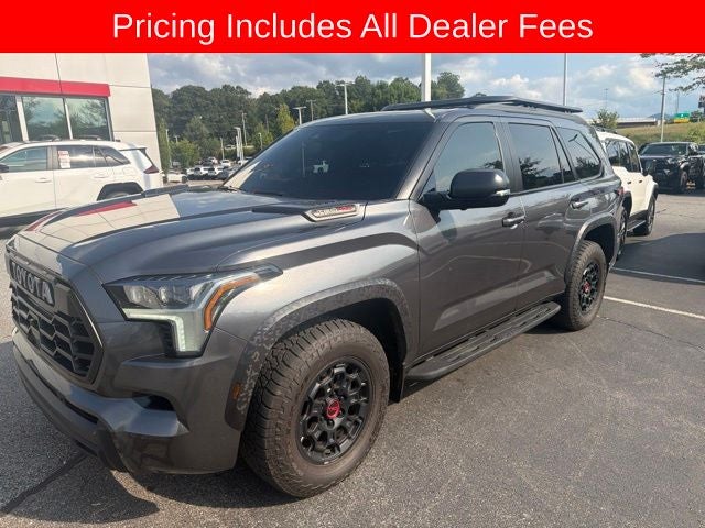 2026 Toyota Sequoia TRD Pro